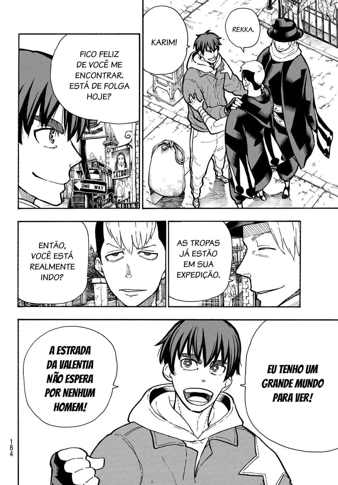 Fire Force capítulo 303 página 9