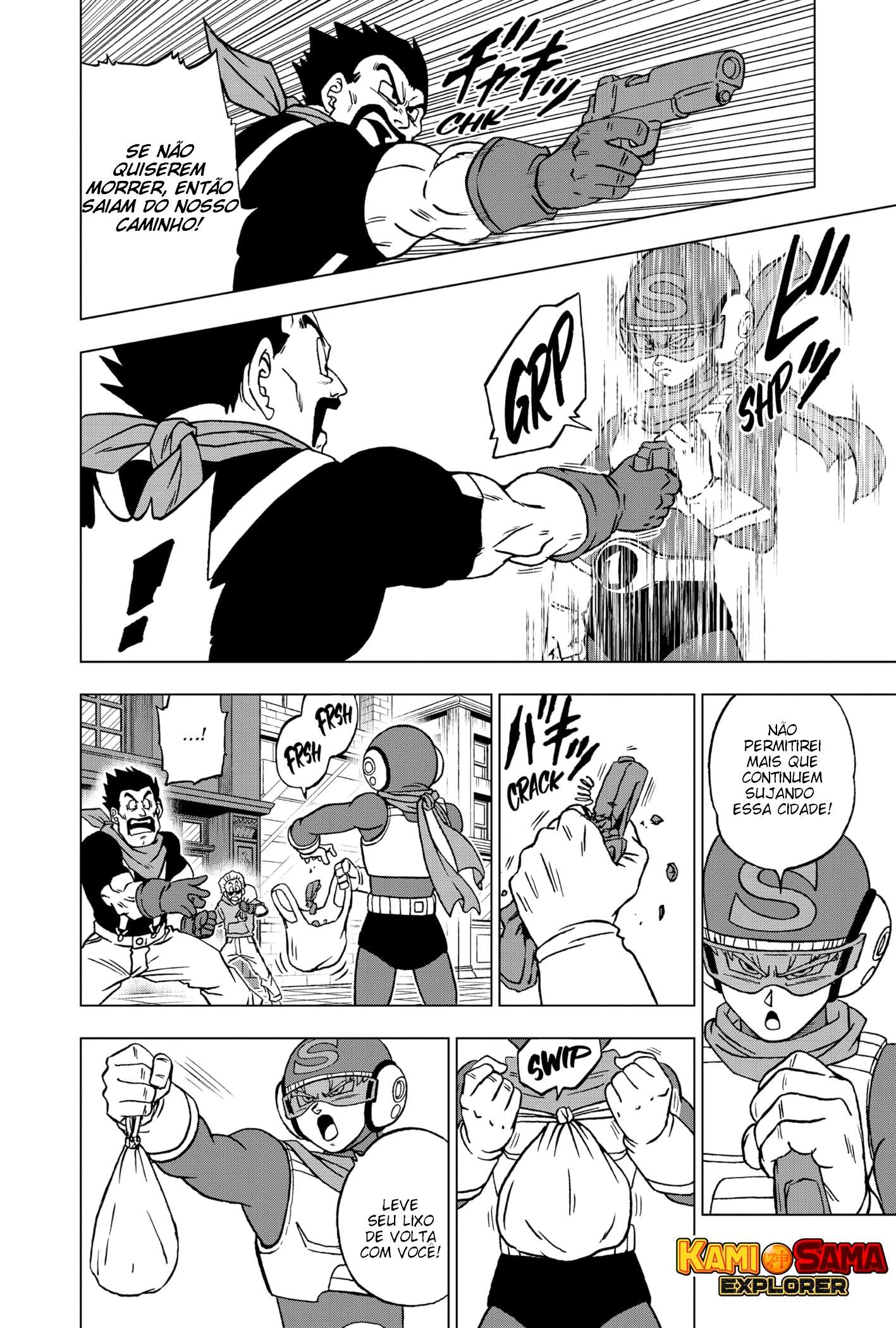 Dragon Ball Super capítulo 88 página 6