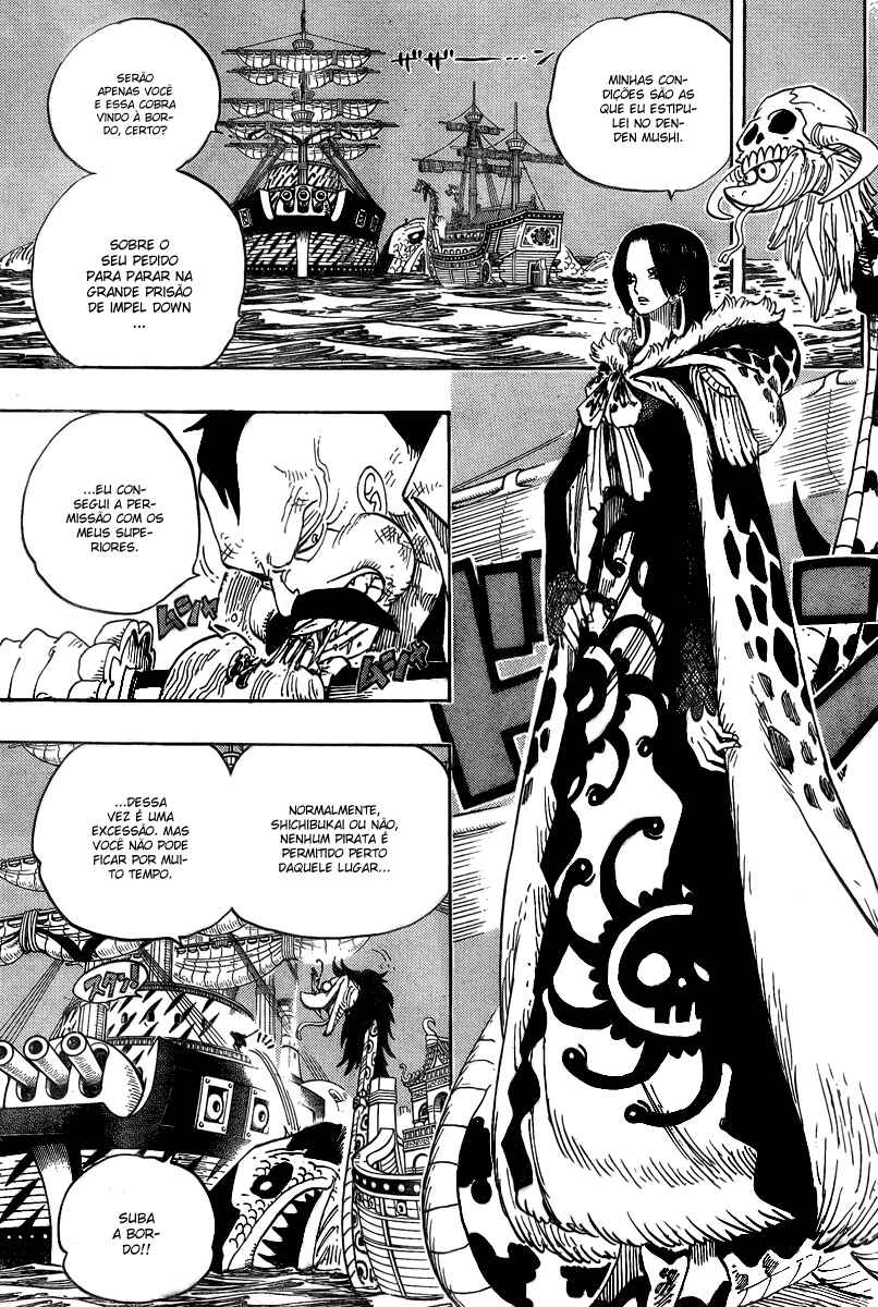 One Piece capítulo 523 página 8