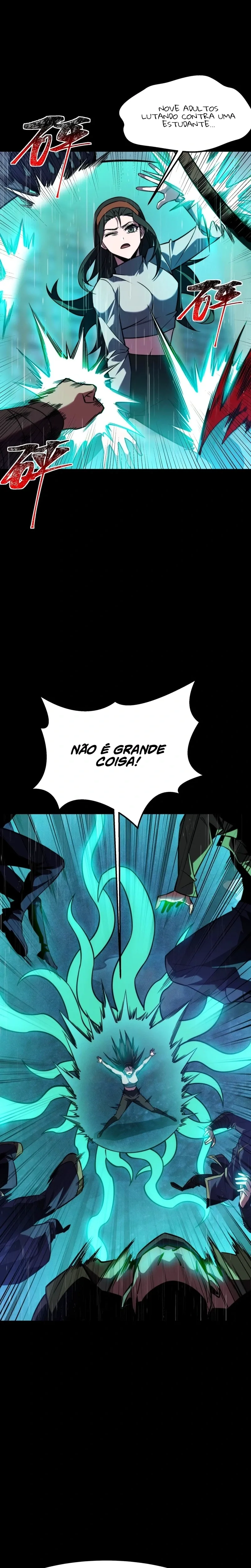 Levei Um Fora E Despertei Como Um Guerreiro Divino capítulo 80 página 8