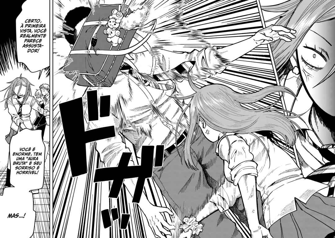 Kimi wa Ore no Yasashikunai Haru capítulo 8 página 16