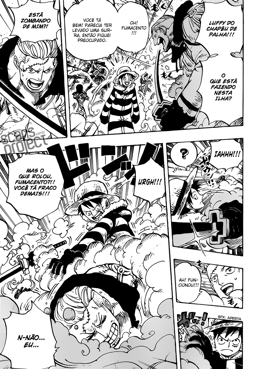 One Piece capítulo 670 página 4