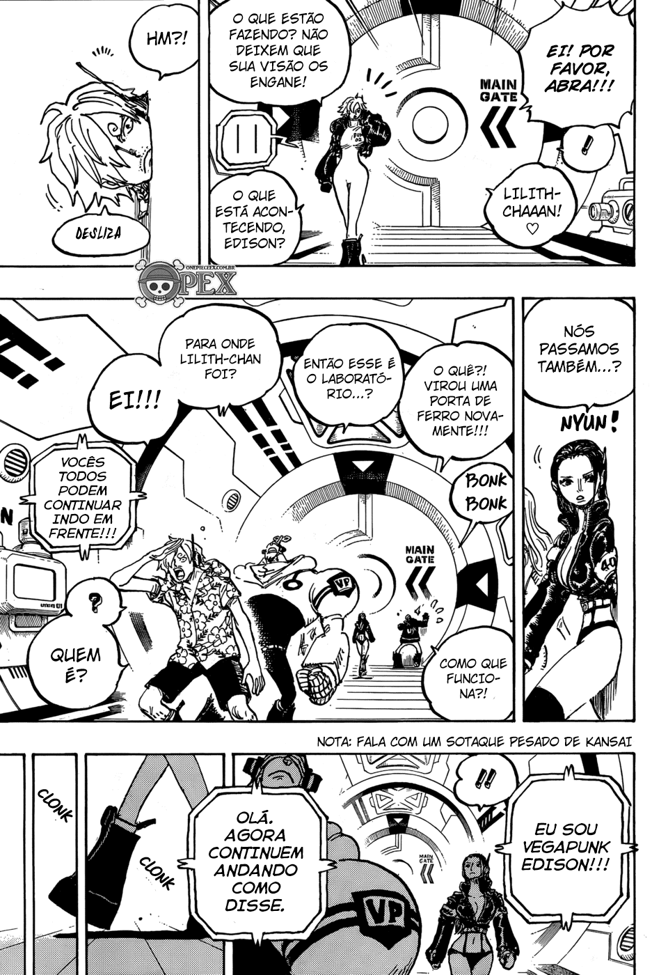 One Piece capítulo 1065 página 5