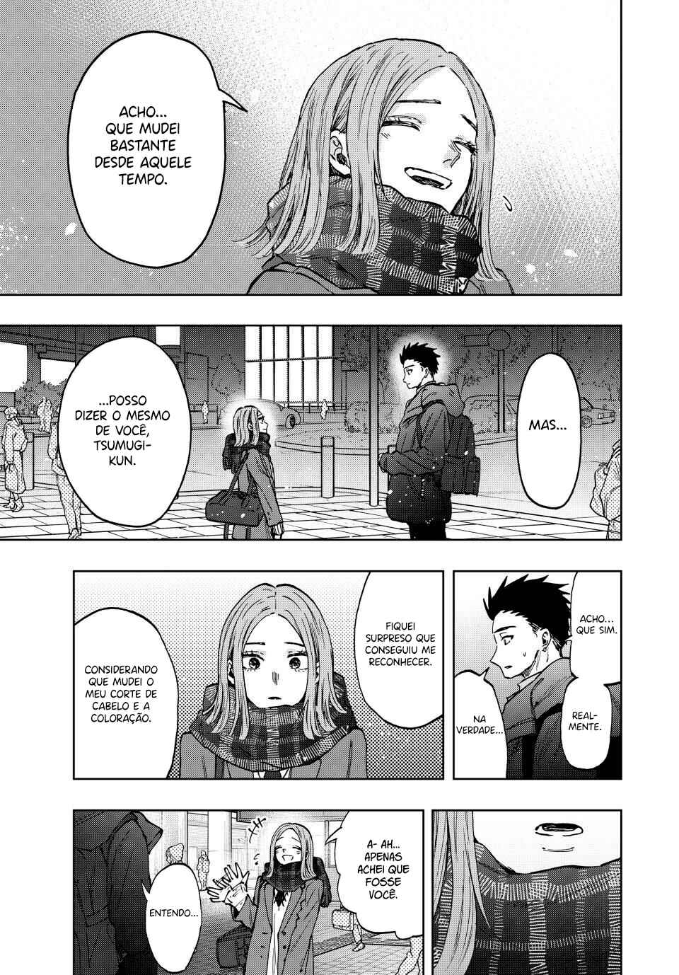 Kaoru Hana Wa Rin To Saku capítulo 85 página 5