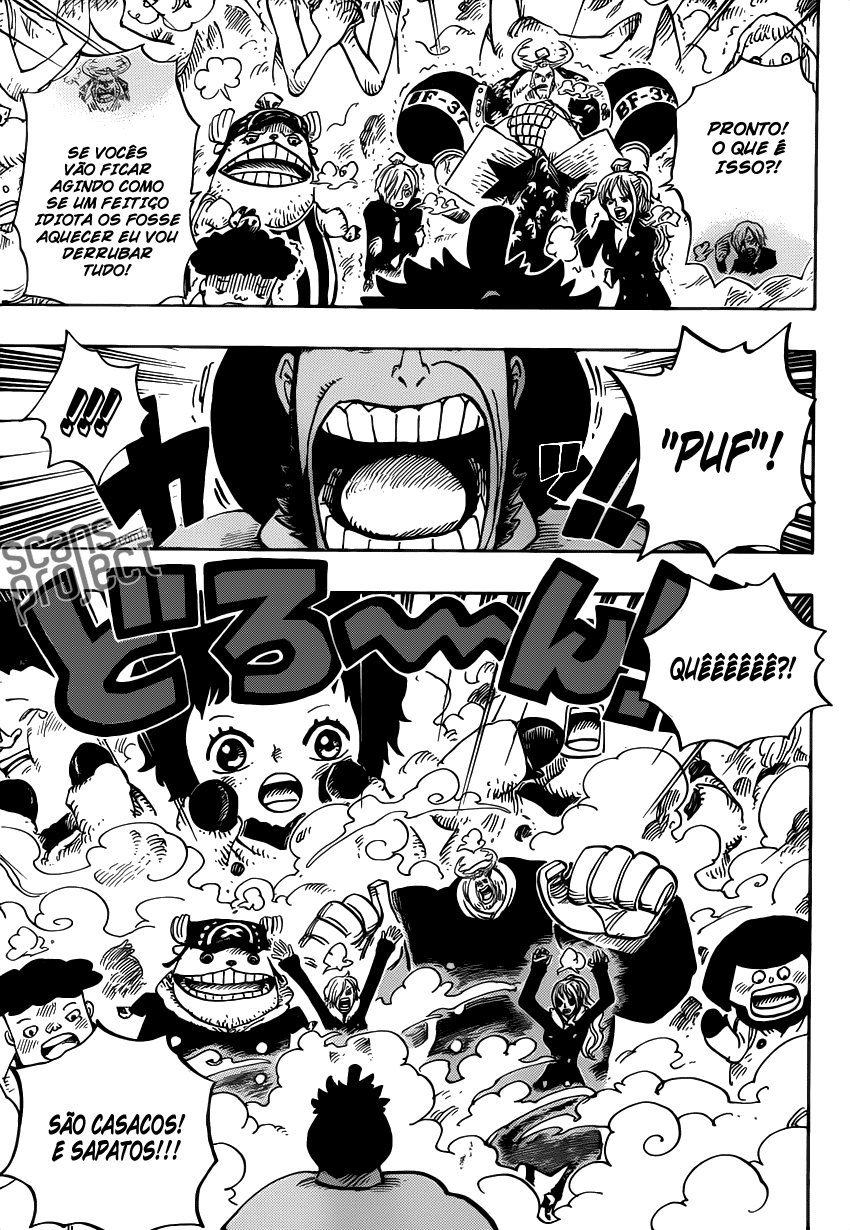 One Piece capítulo 663 página 12