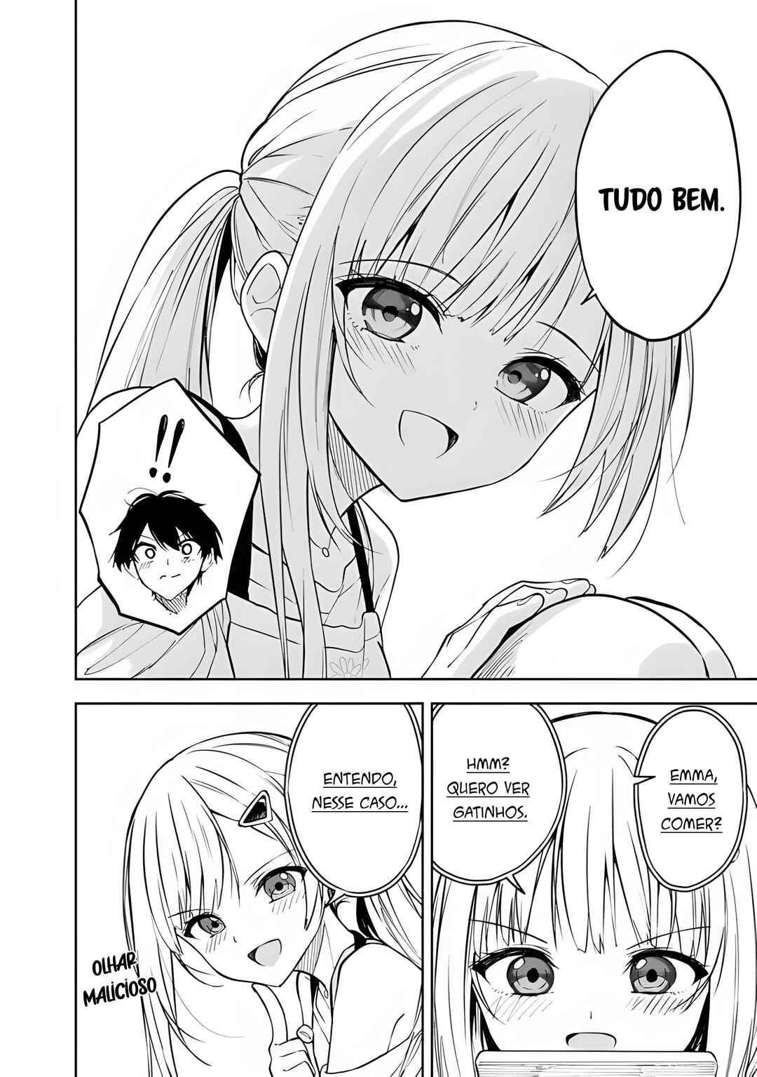 Maigo ni Natteita Youjo wo Tasuketara, Otonari ni Sumu Bishoujo Ryuugakusei ga Ie ni Asobi ni Kuru you ni Natta Ken ni Tsuite capítulo 8 página 5