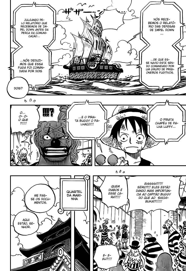 One Piece capítulo 549 página 11