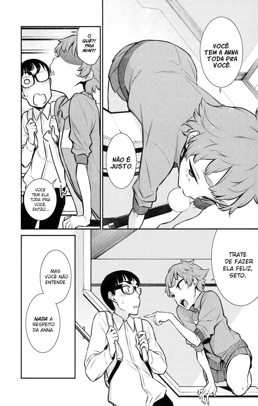 Yancha Gal no Anjou-san capítulo 51 página 9