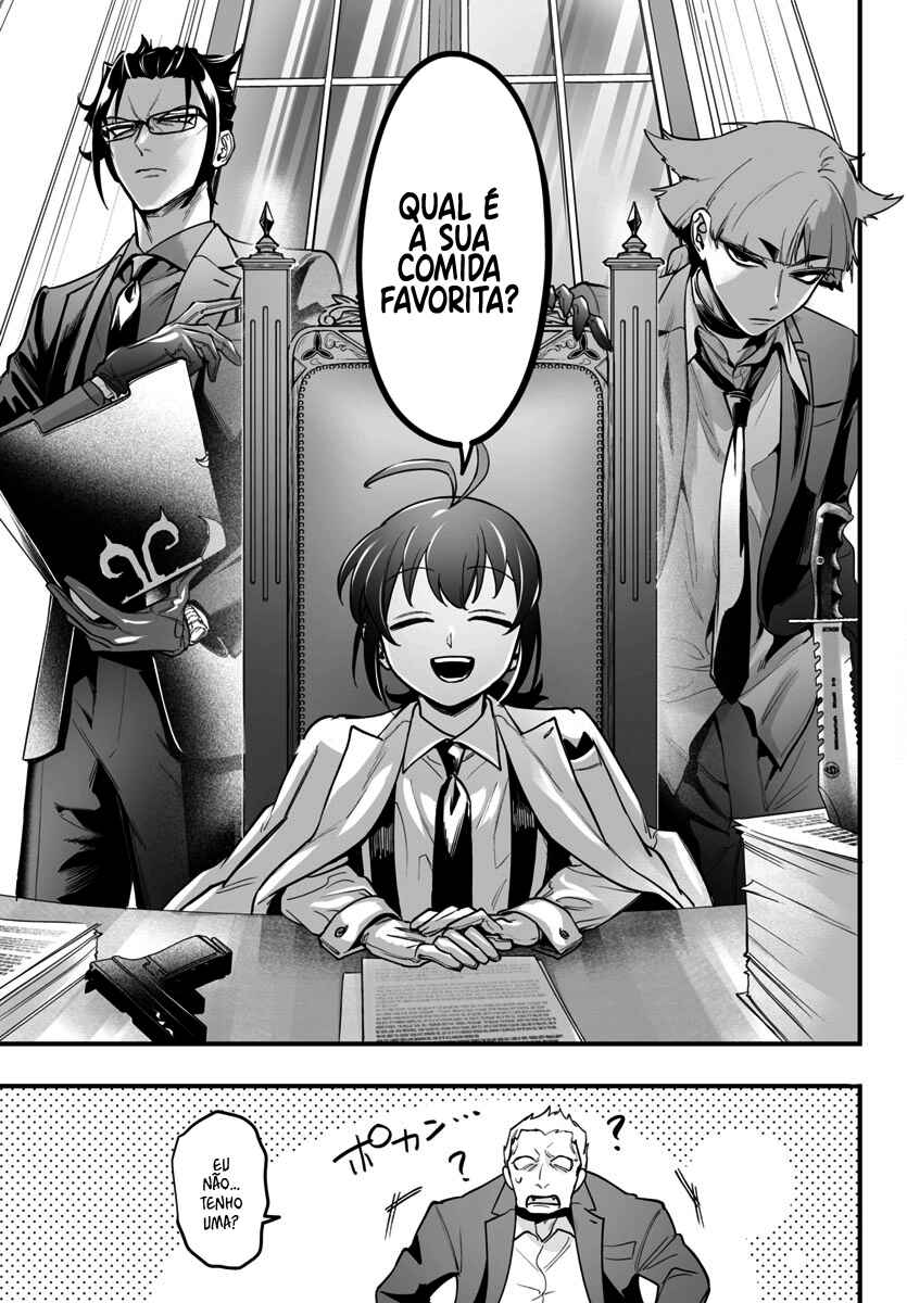 Mairimashita! Iruma-kun – If Episode of Mafia capítulo 4 página 7