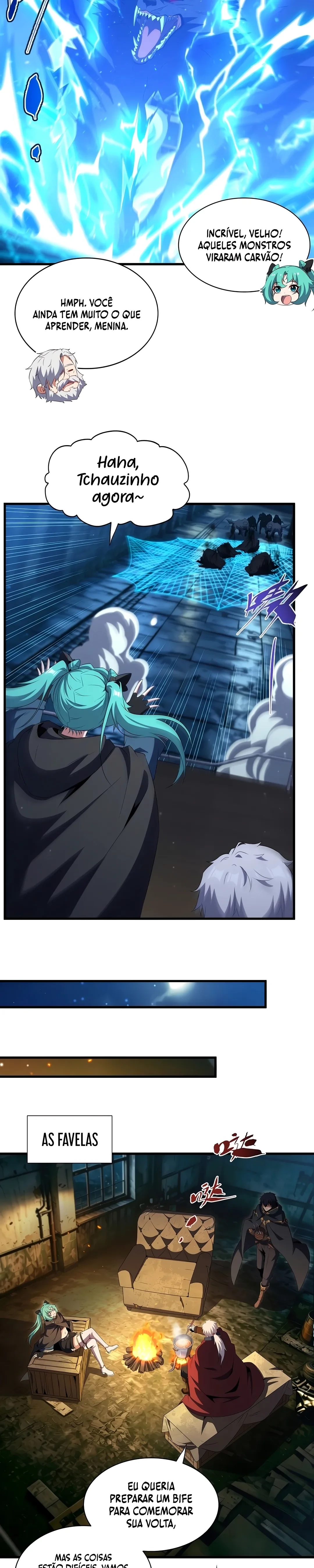 Shut Up, Evil Dragon! I don’t want to raise a child with you anymore capítulo 101 página 4