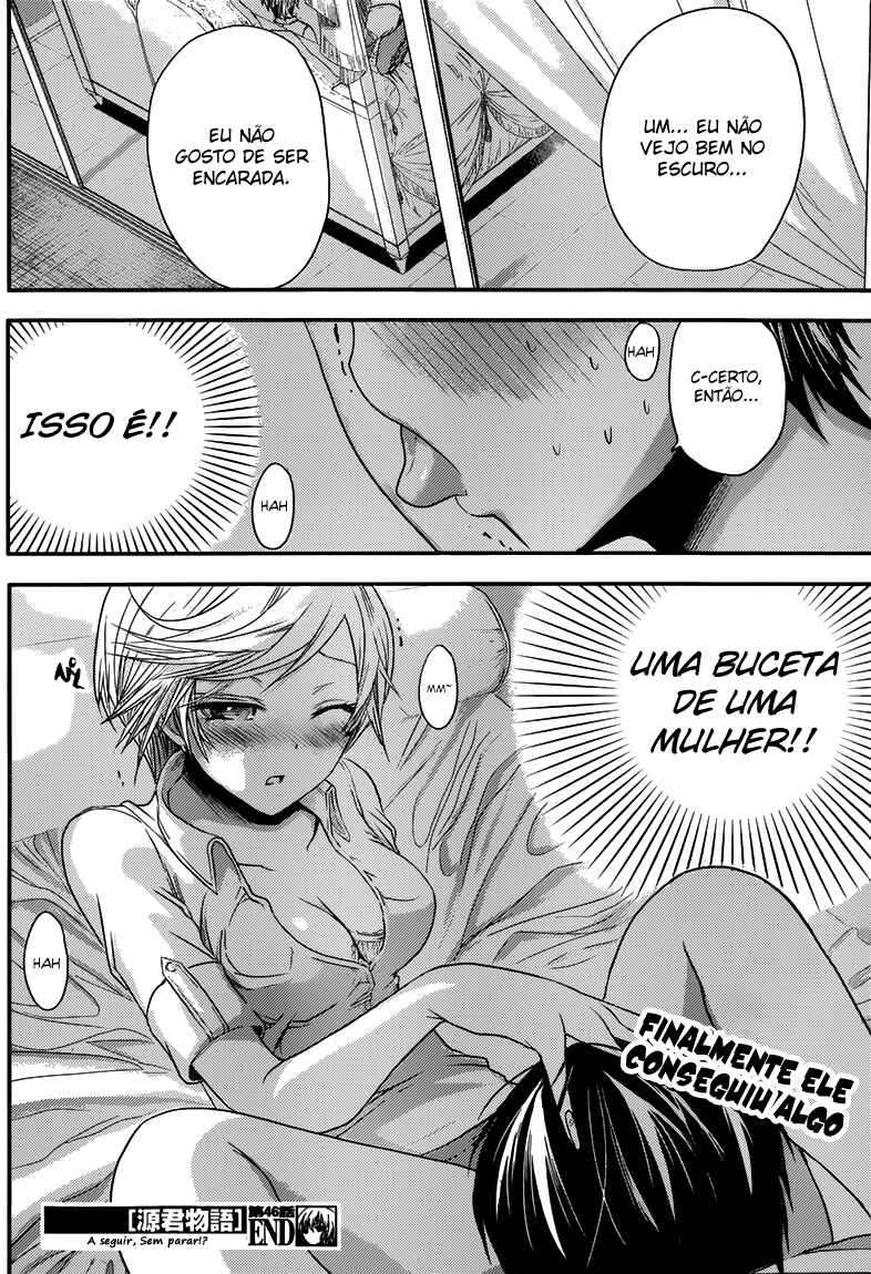 Minamoto-kun Monogatari capítulo 46 página 9