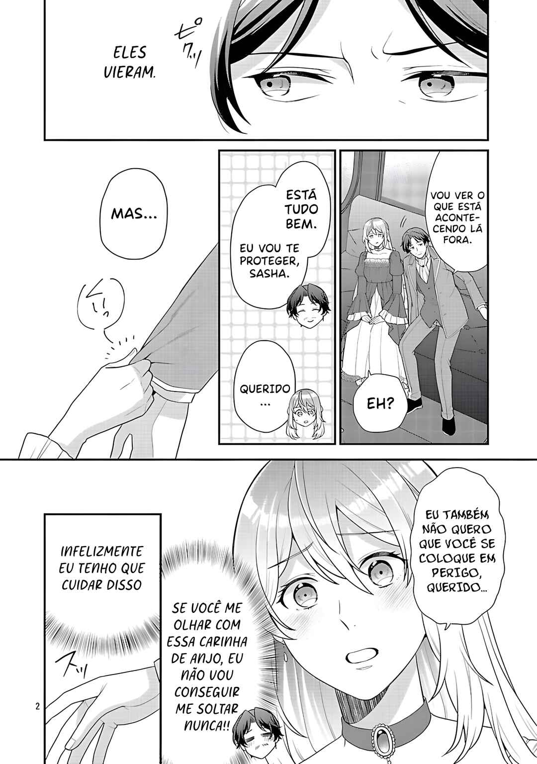 Akuyaku Reijou no Chichioya ni Tensei shitanode, Tsuma to Musume wo Dekiai shimasu capítulo 11 página 7