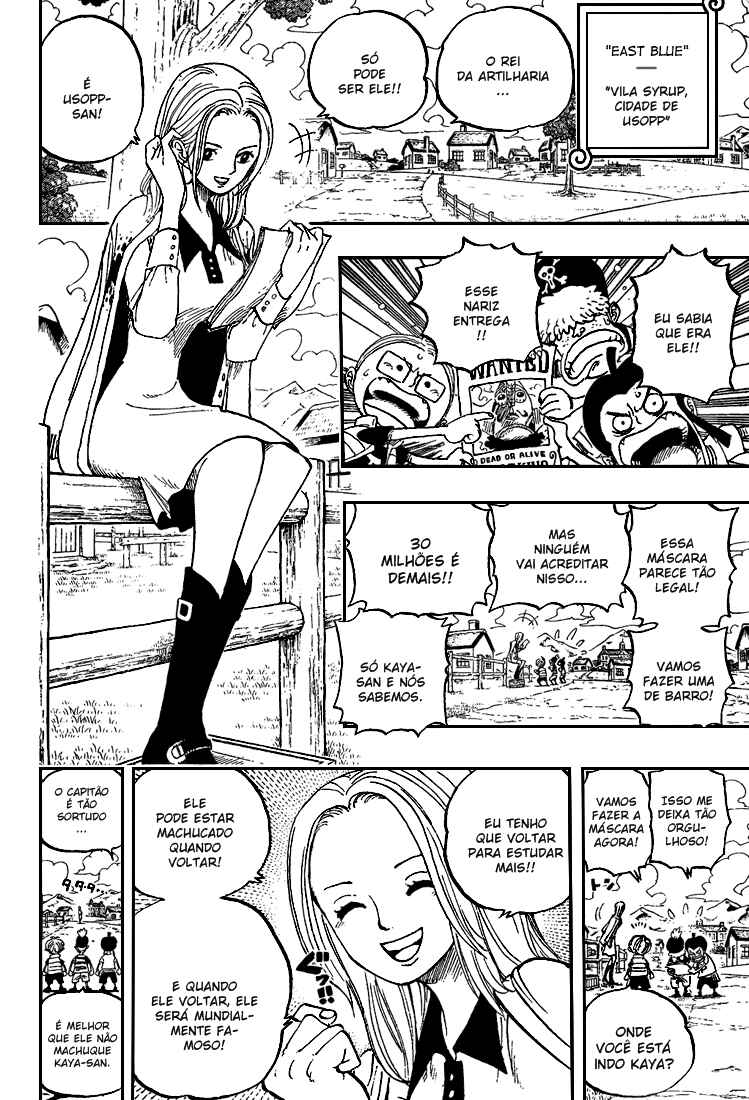 One Piece capítulo 440 página 4