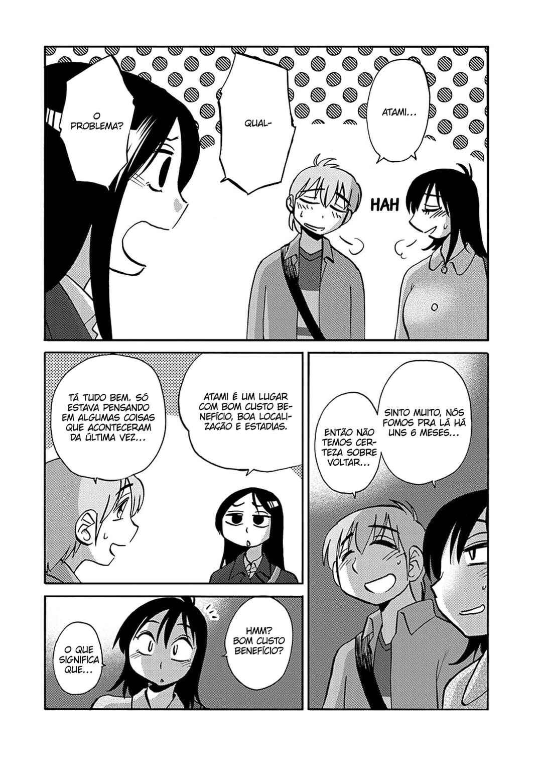 Rakujitsu no Pathos capítulo 92 página 8