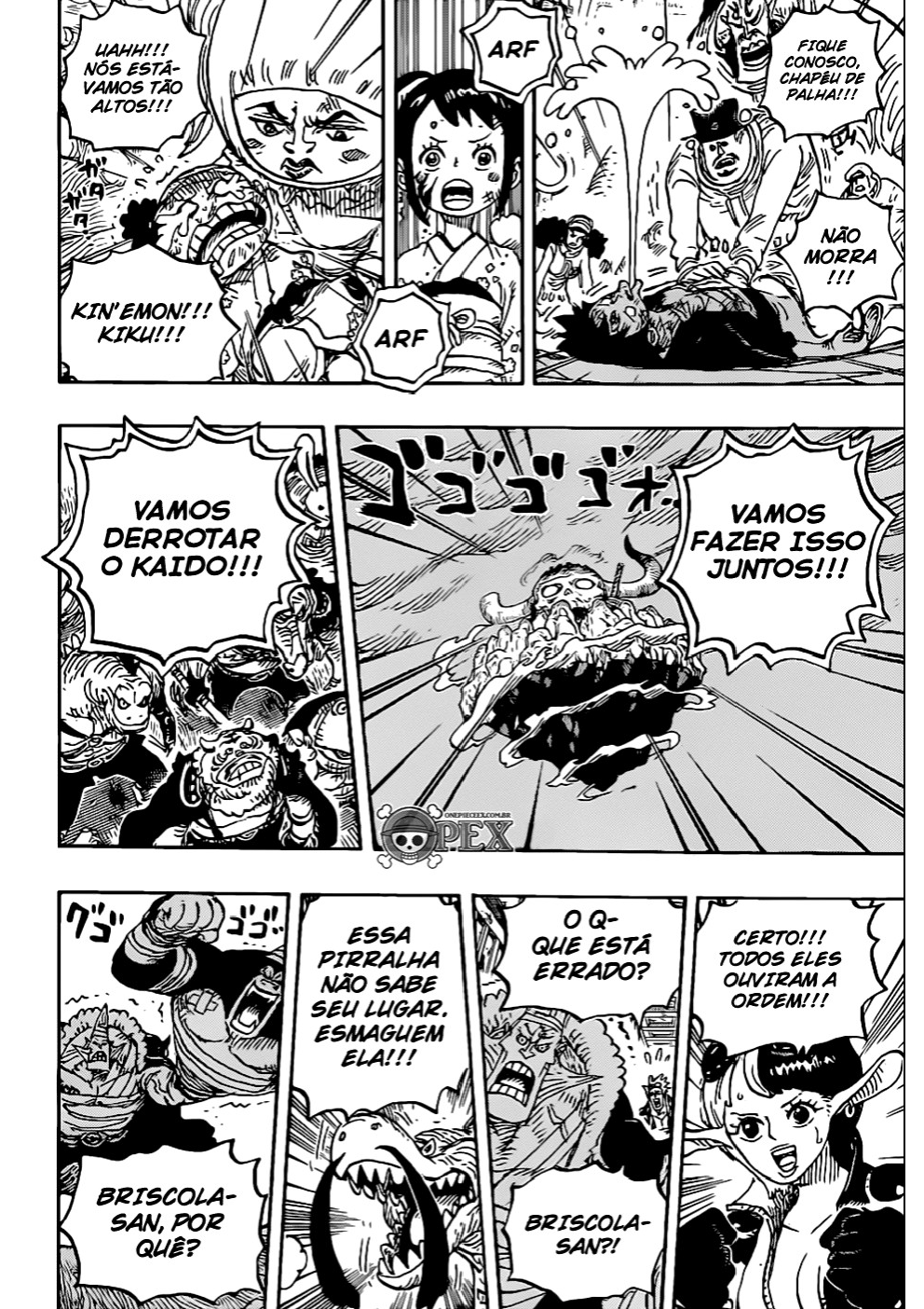 One Piece capítulo 1017 página 6