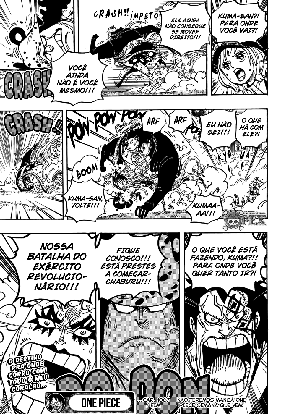One Piece capítulo 1067 página 15