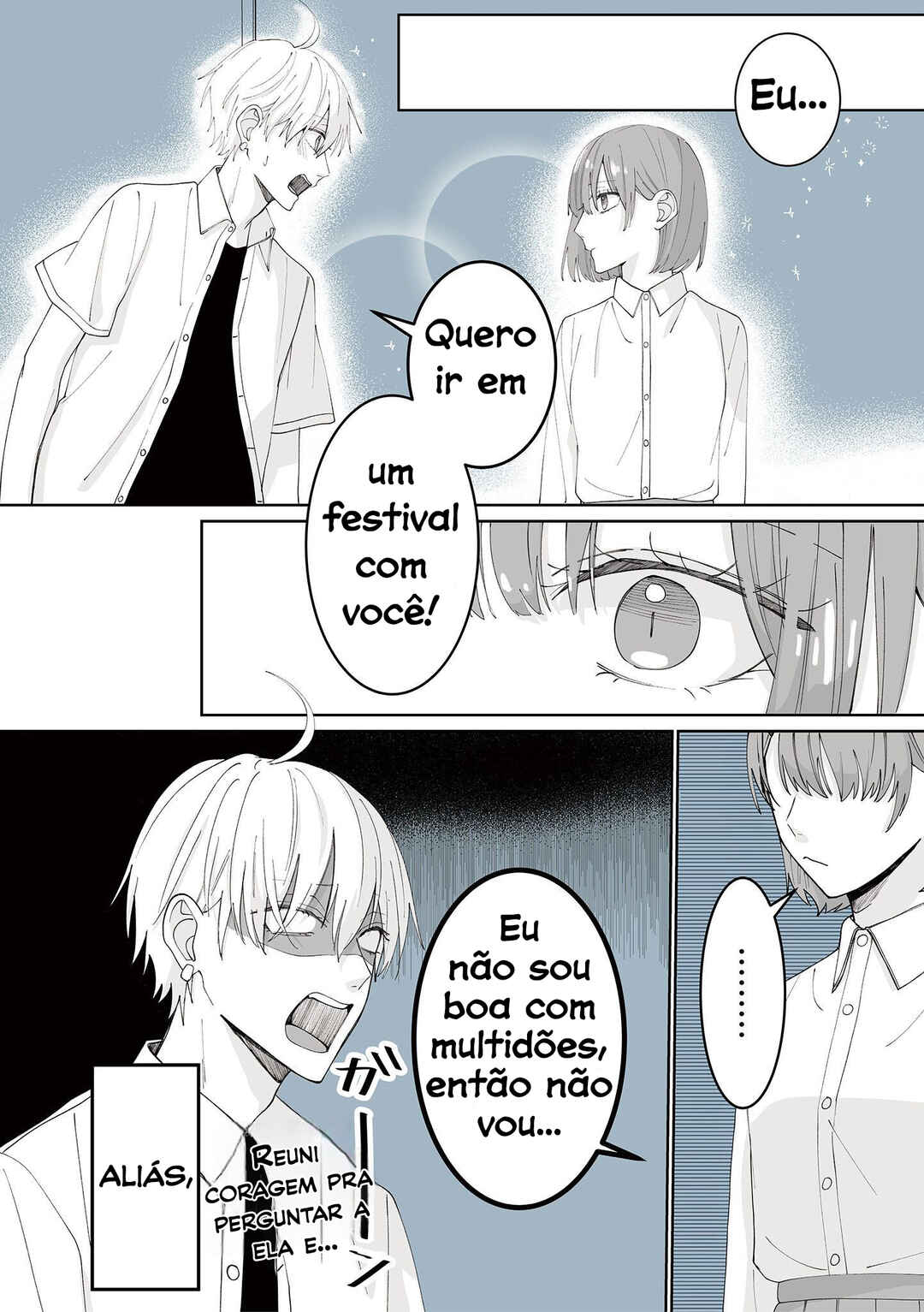 Kimi ni Sasageru Otokomae capítulo 12 página 9