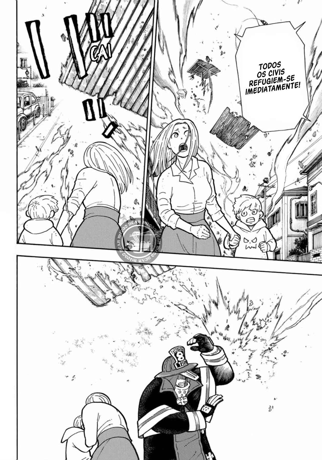 Fire Force capítulo 256 página 3