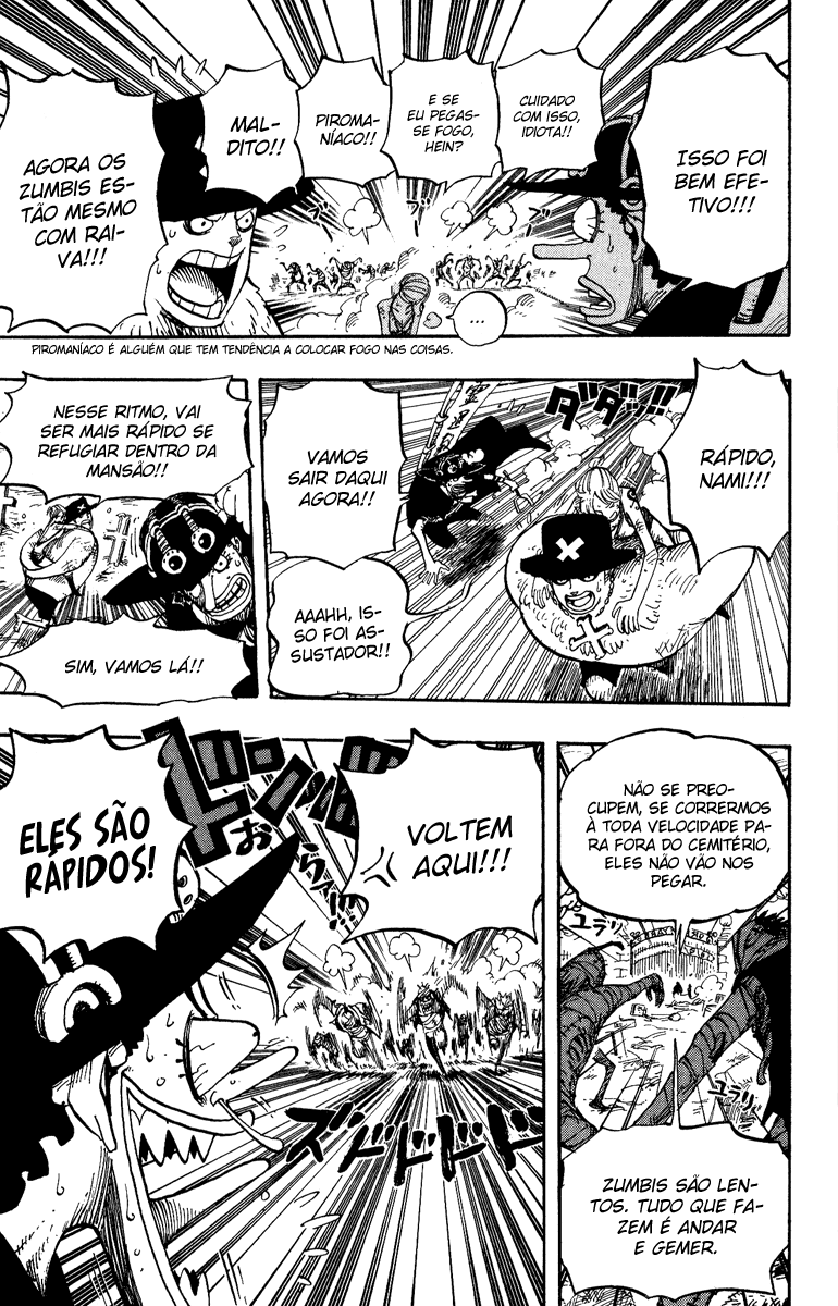 One Piece capítulo 445 página 15