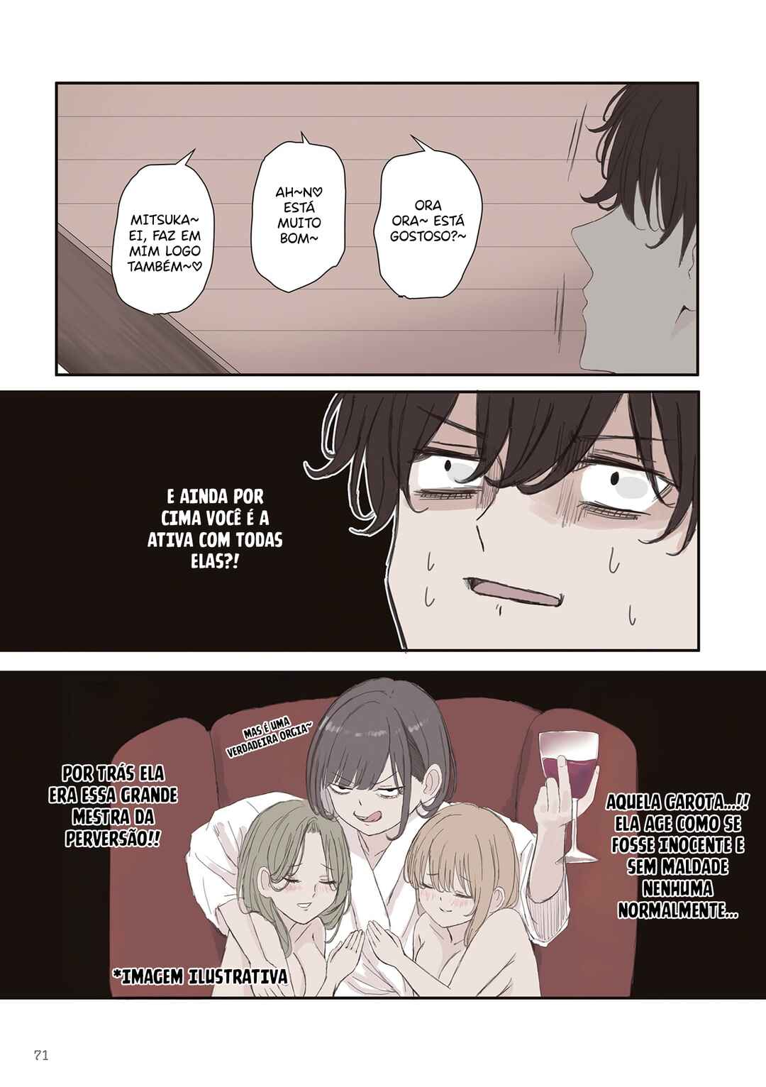 Mikoto-chan wa Kirawaretakunai! capítulo 68 página 6