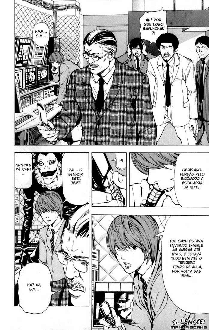 Death Note capítulo 62 página 9