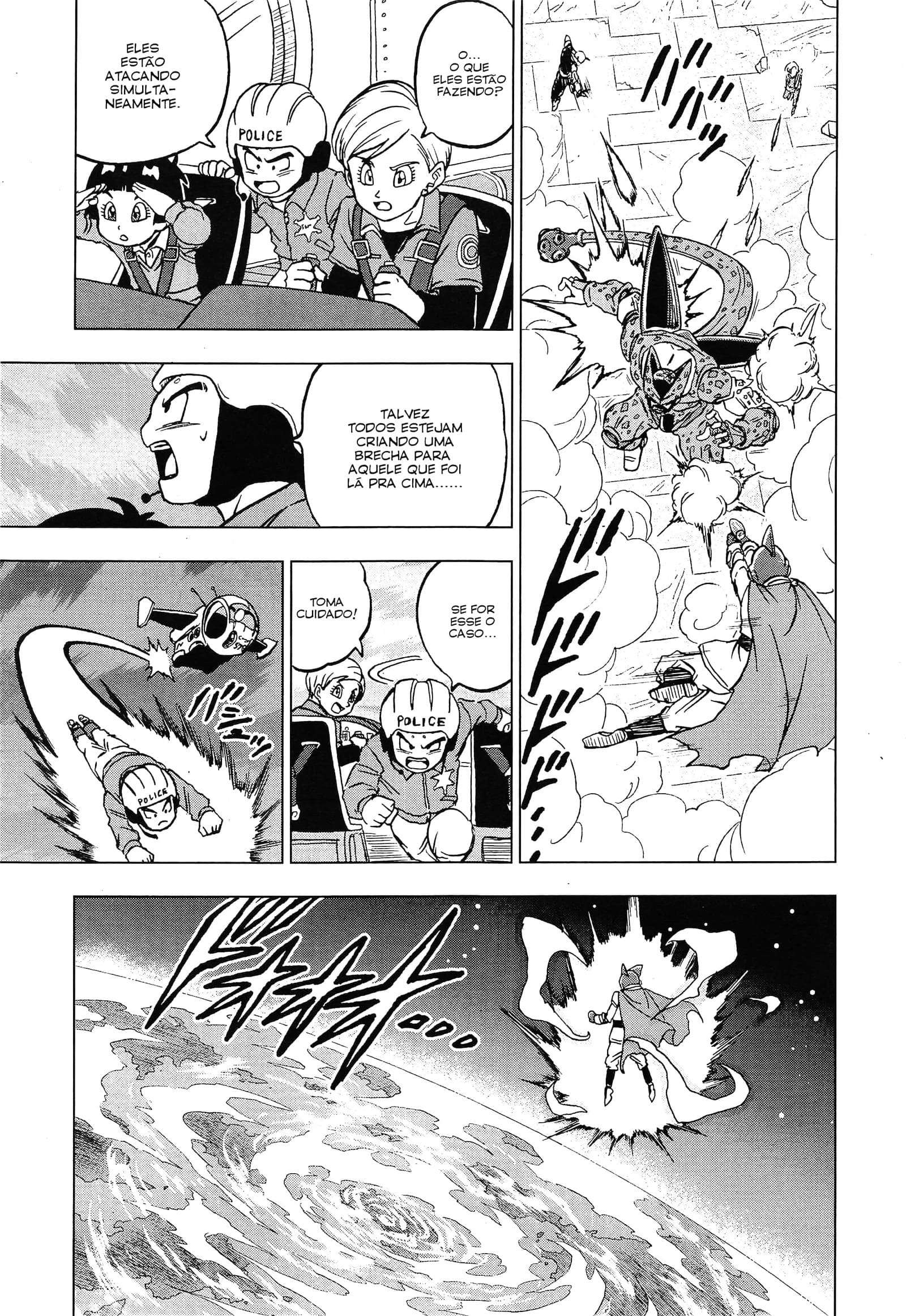 Dragon Ball Super capítulo 98 página 7