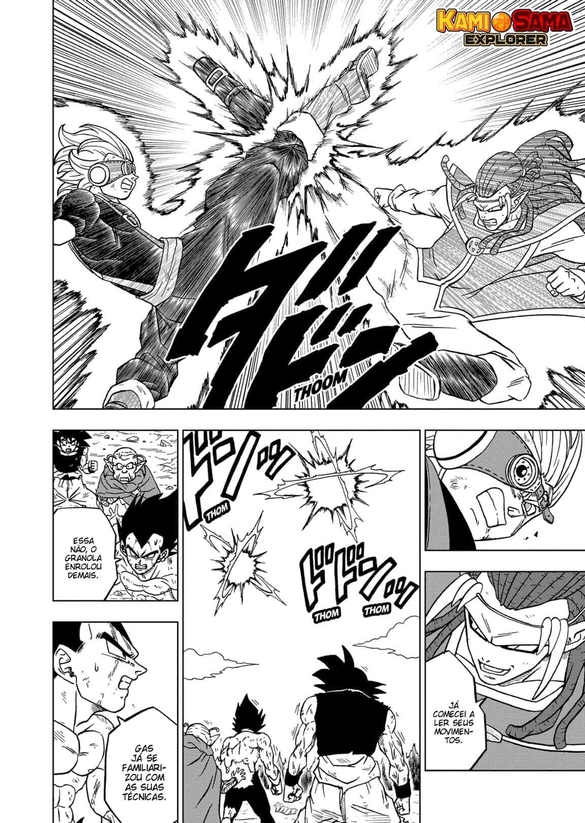 Dragon Ball Super capítulo 80 página 8