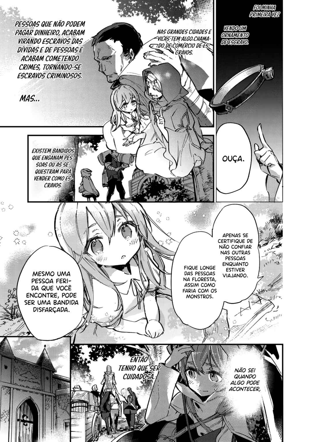 Saijaku Tamer wa Gomi Hiroi no Tabi wo Hajimemashita. @COMIC capítulo 5.2 página 2