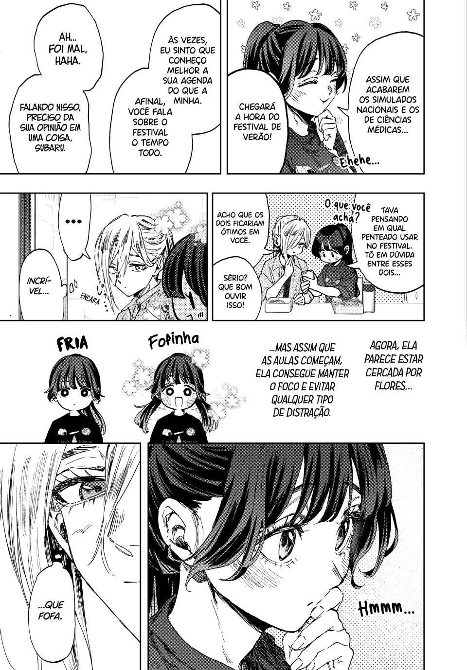 Kaoru Hana Wa Rin To Saku capítulo 148 página 10