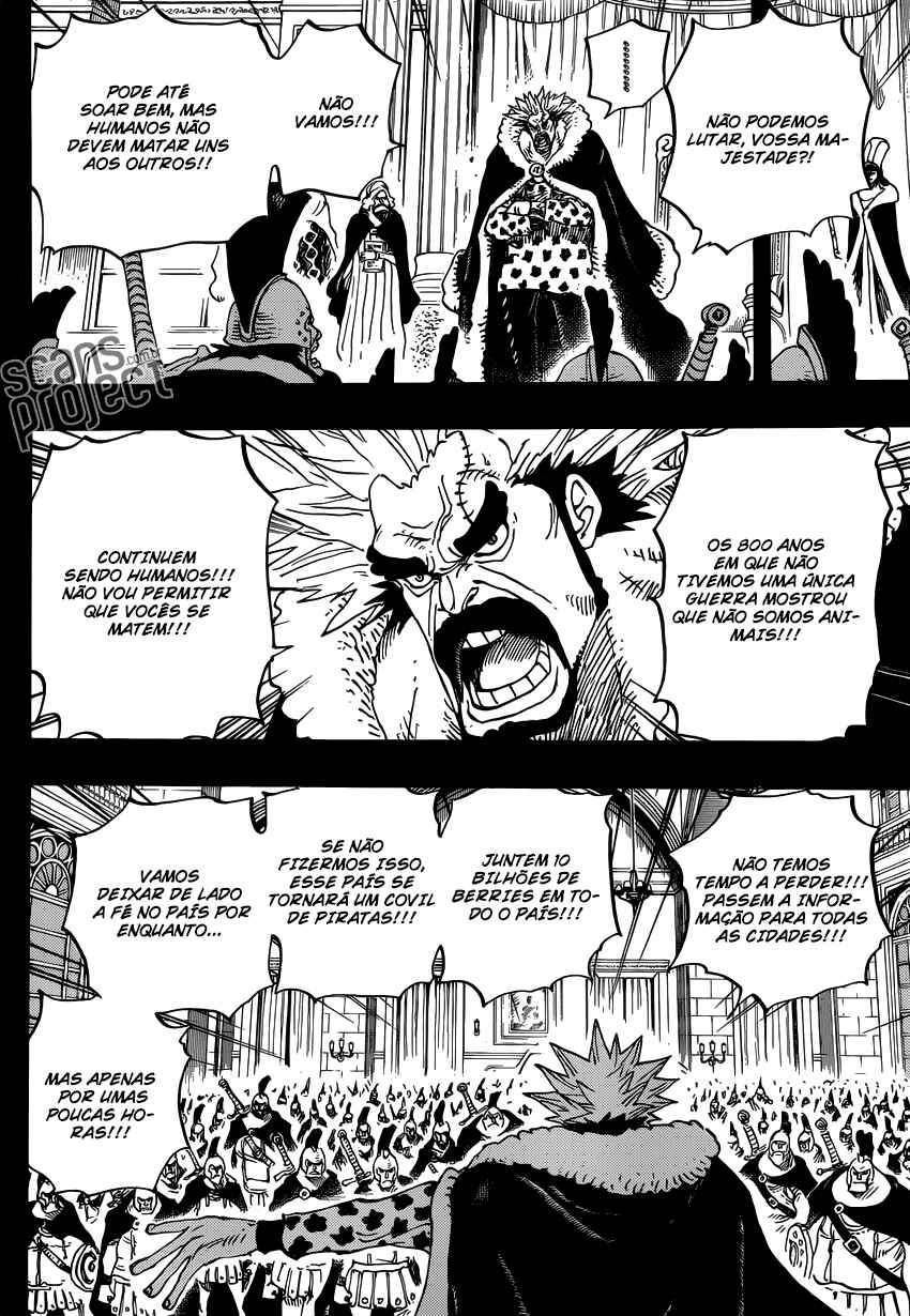 One Piece capítulo 727 página 9