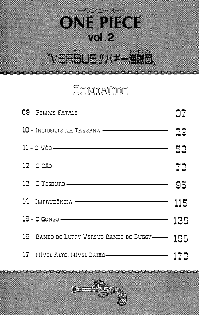 One Piece capítulo 9 página 6
