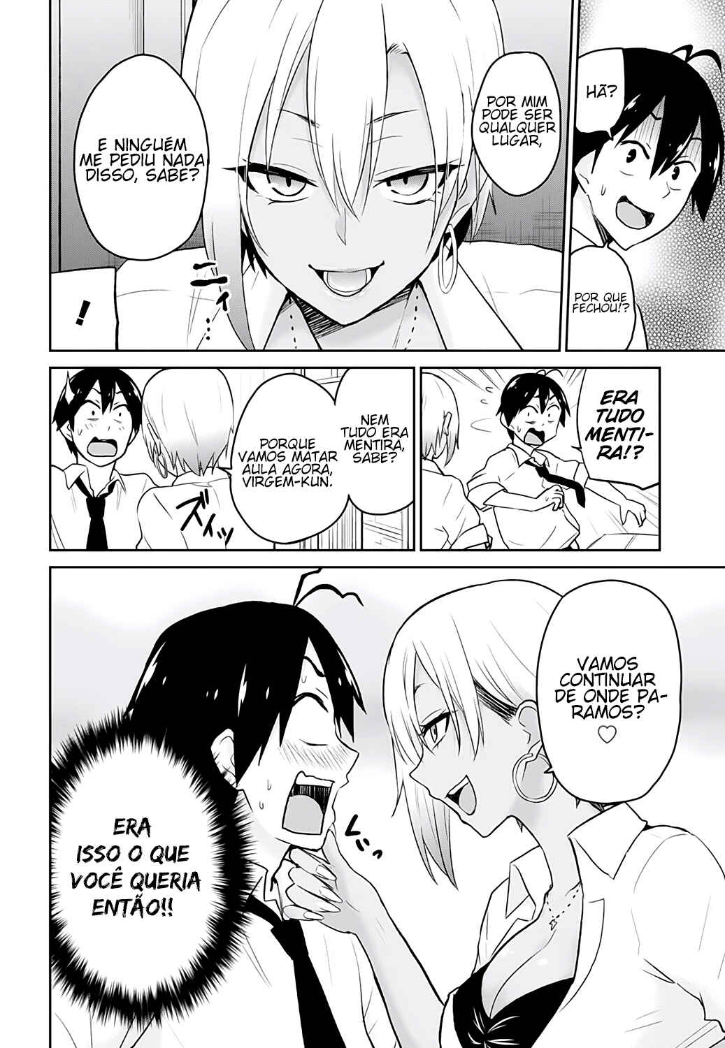 Hajimete no Gal capítulo 17 página 9