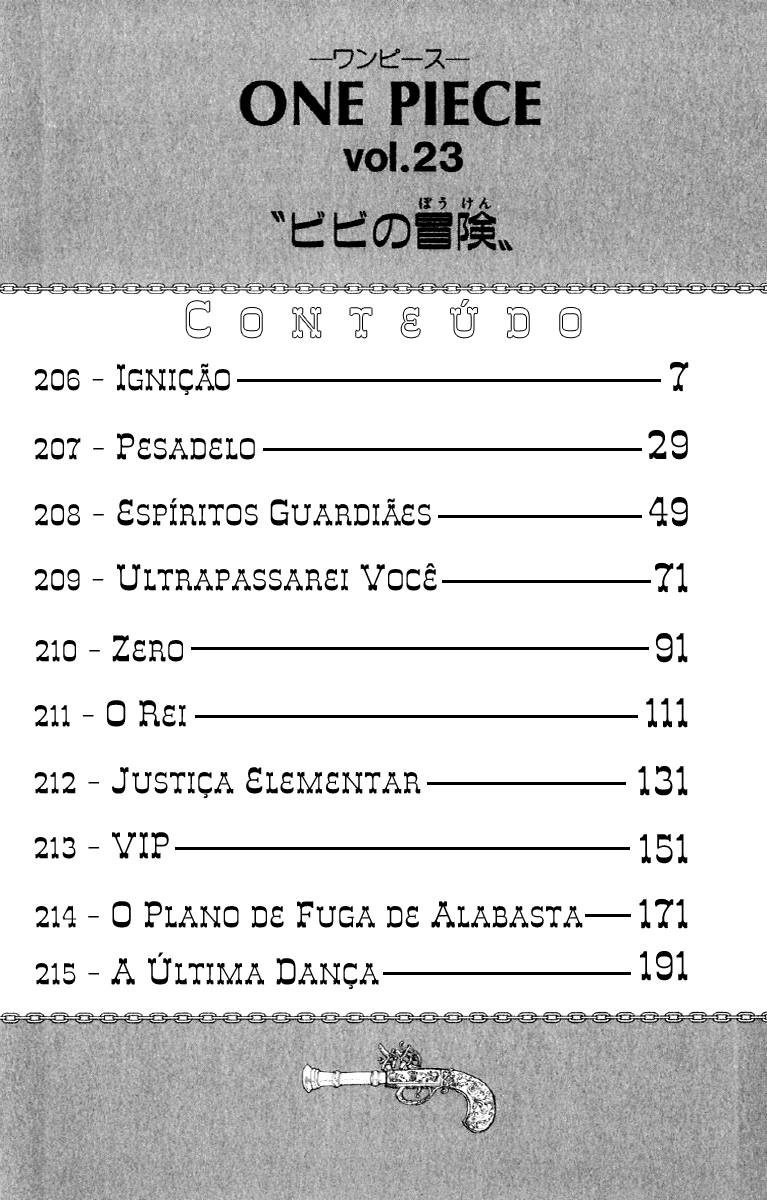 One Piece capítulo 206 página 6