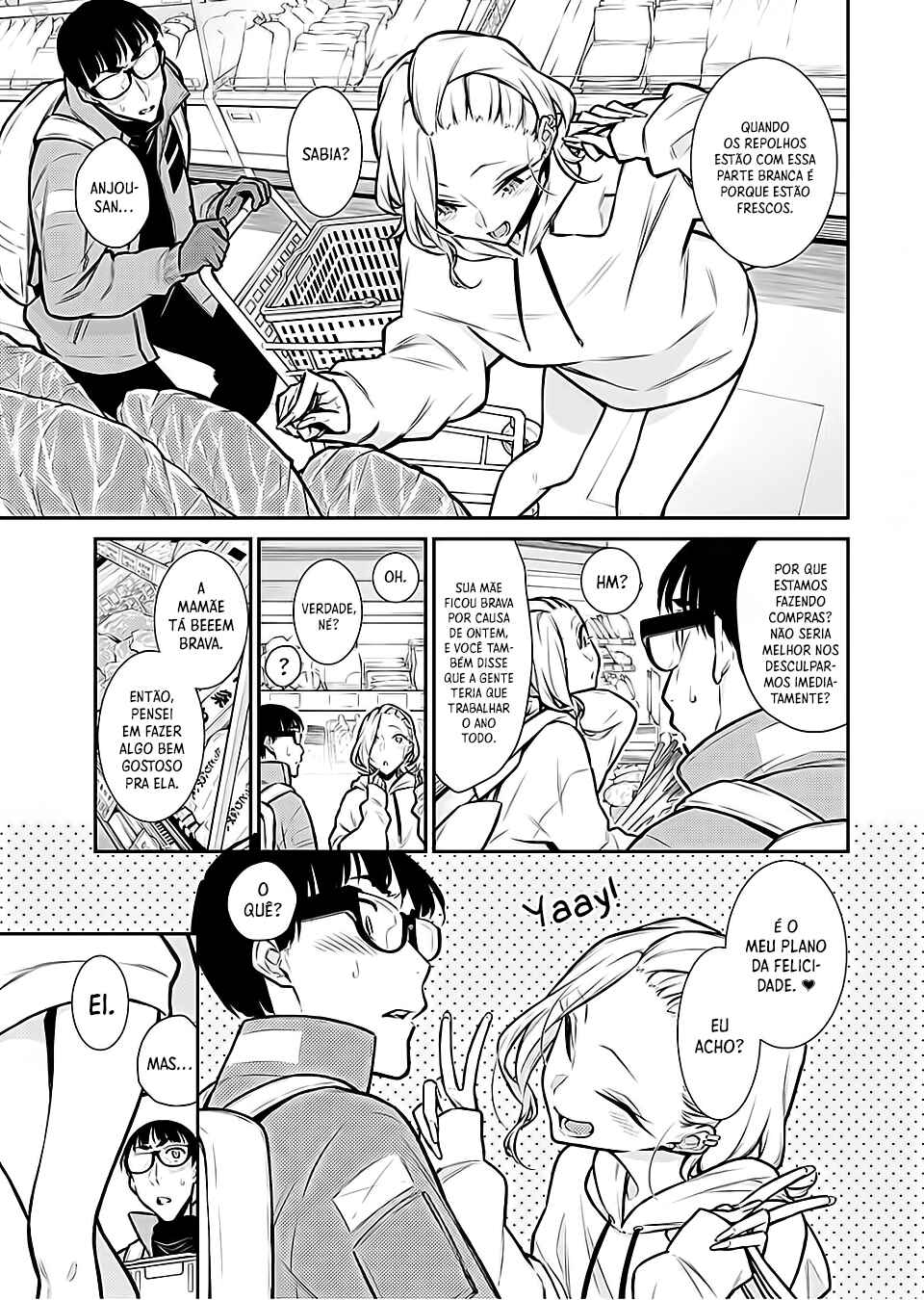 Yancha Gal no Anjou-san capítulo 67 página 8