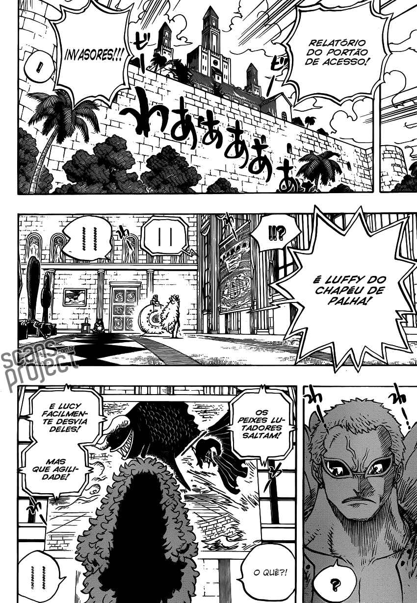 One Piece capítulo 736 página 13