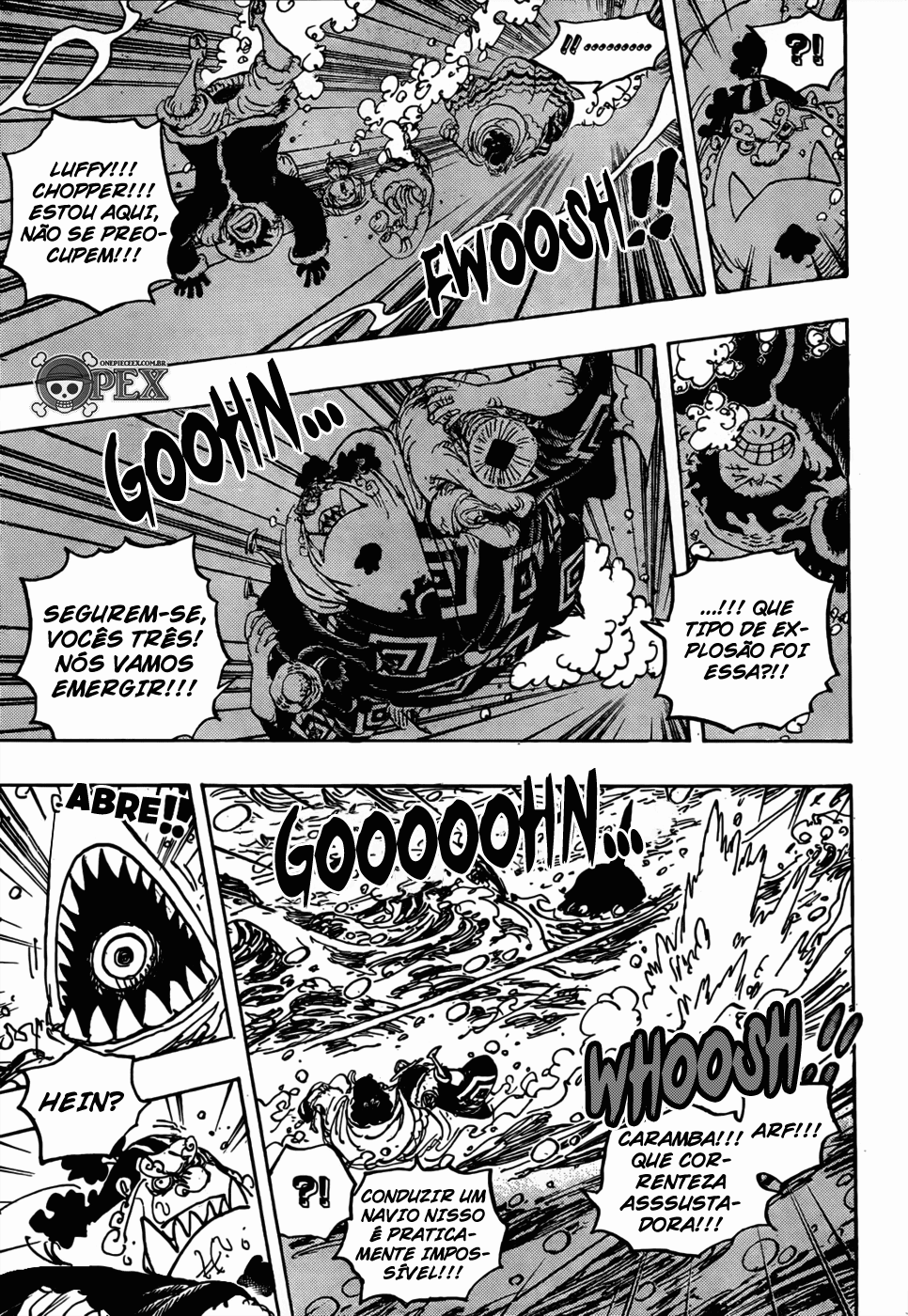 One Piece capítulo 1061 página 6