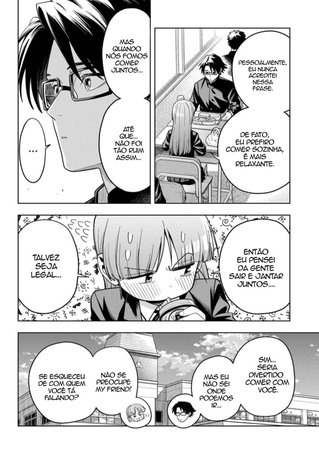 Hatori to Furuta no Hinichijou Sahanji capítulo 3 página 2
