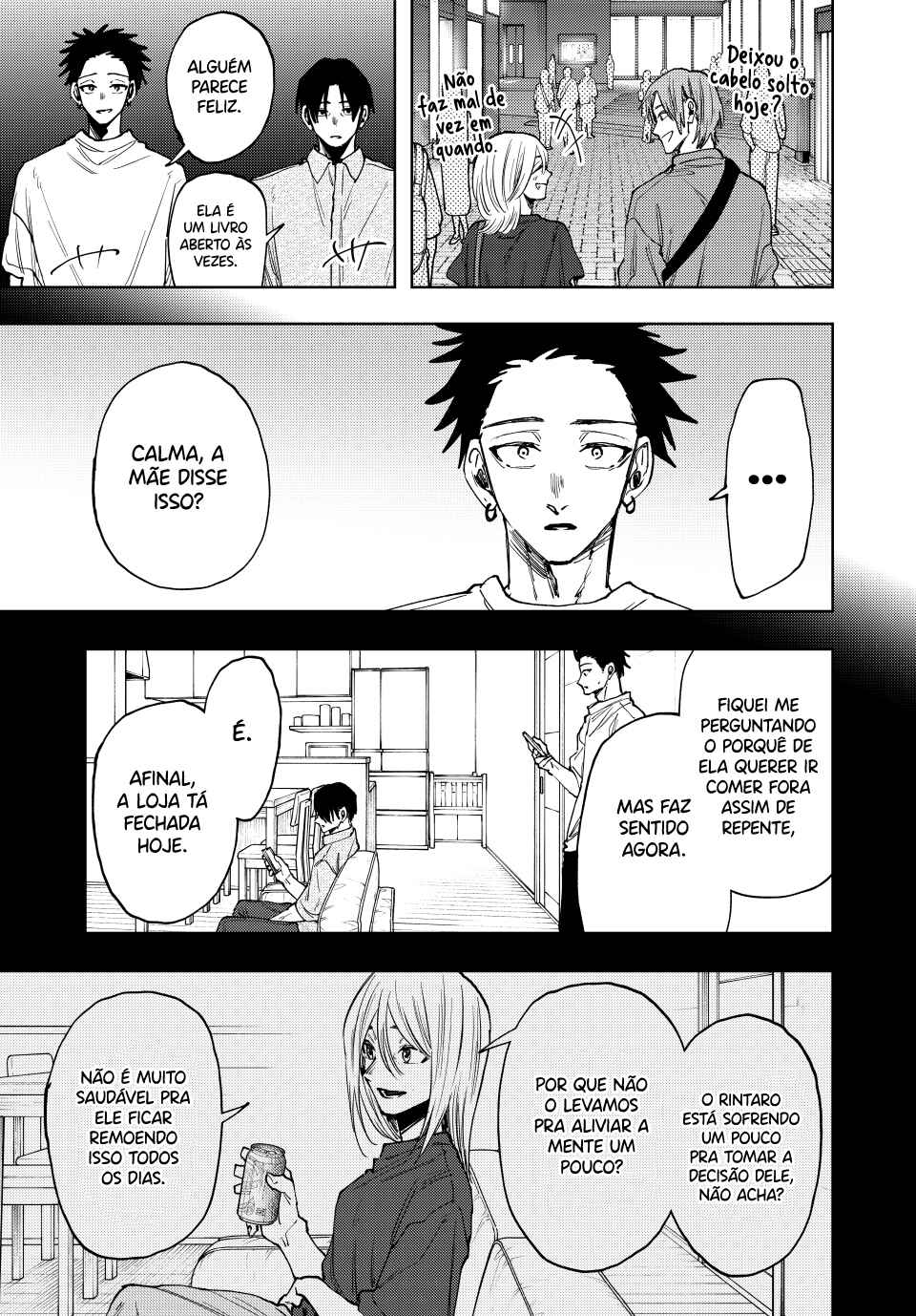 Kaoru Hana Wa Rin To Saku capítulo 145 página 4