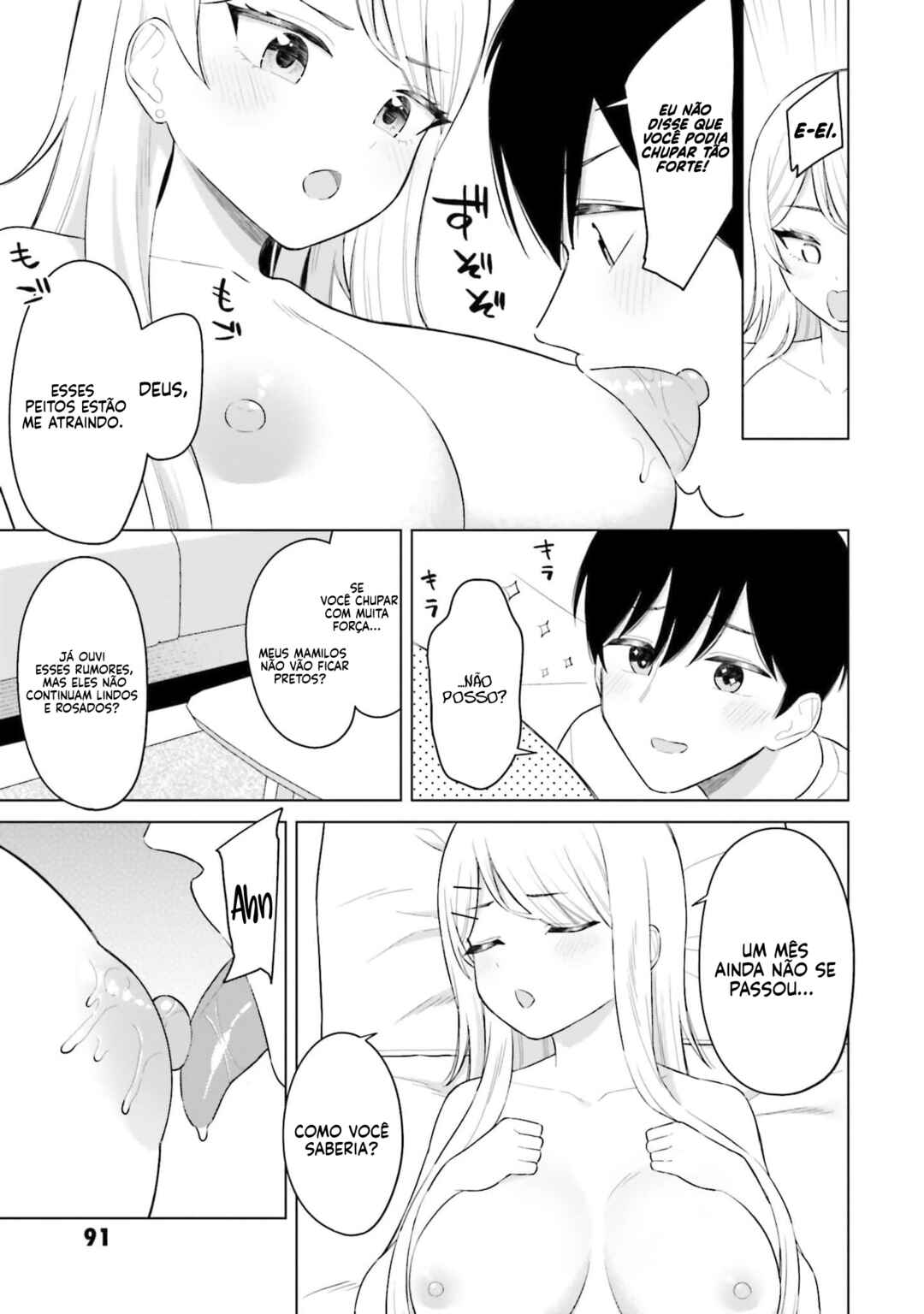 Onna Tomodachi wa Tanomeba Igai to Yarasetekureru capítulo 4 página 4