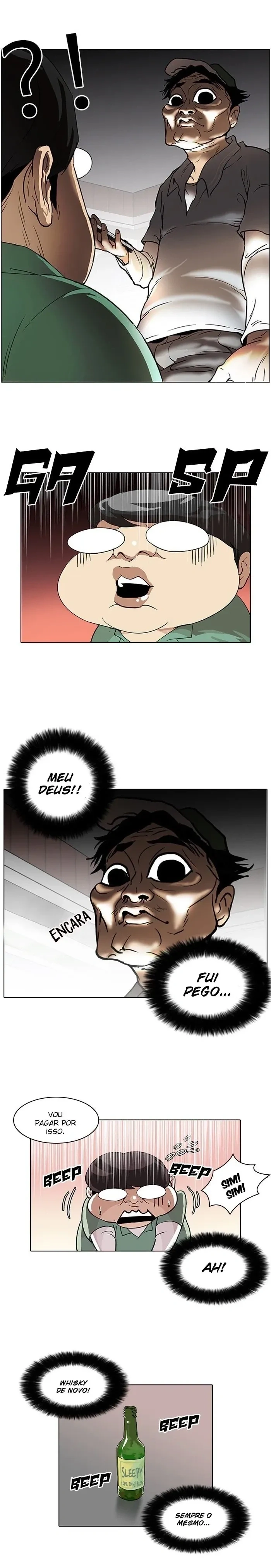 Lookism capítulo 32 página 6