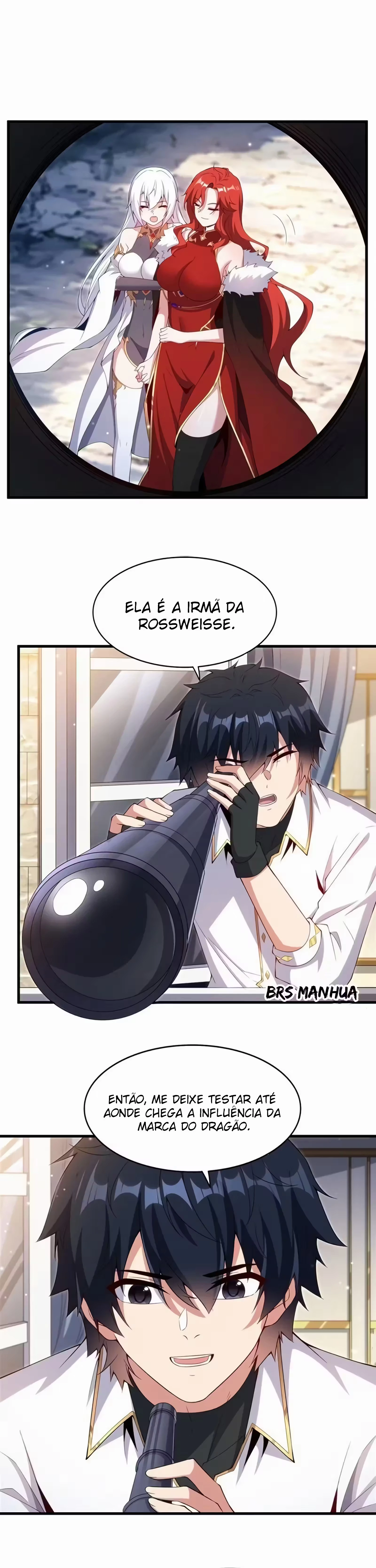 Shut Up, Evil Dragon! I don’t want to raise a child with you anymore capítulo 9 página 8