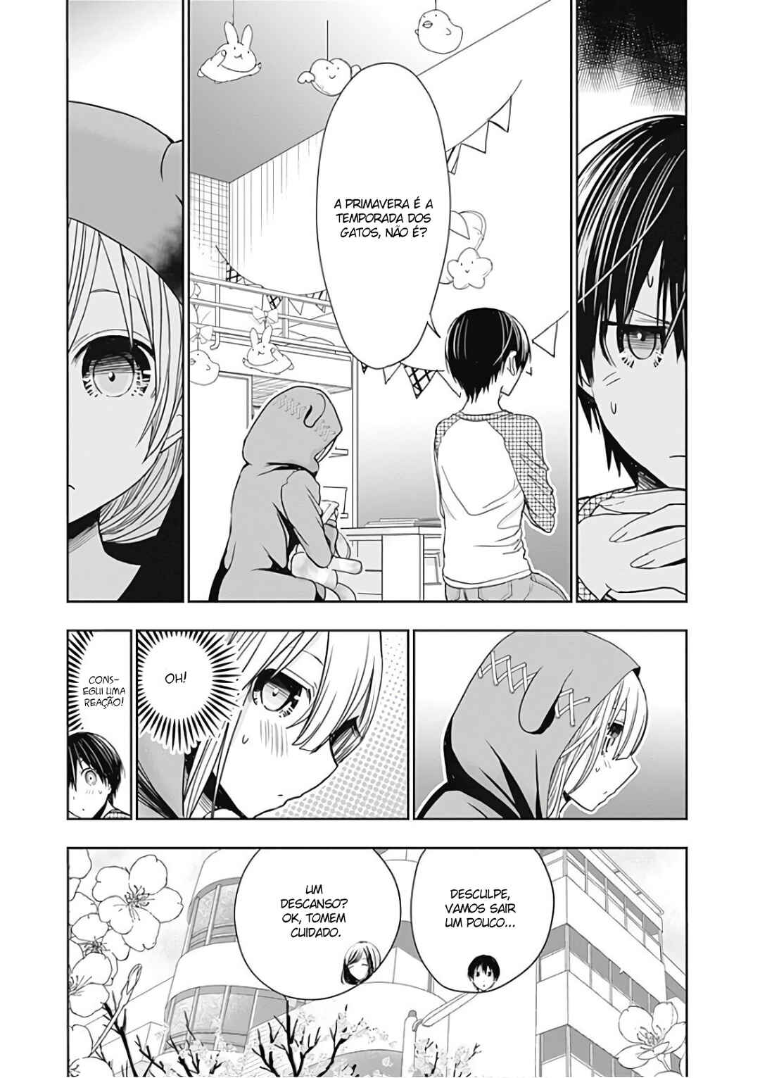 Minamoto-kun Monogatari capítulo 310 página 6