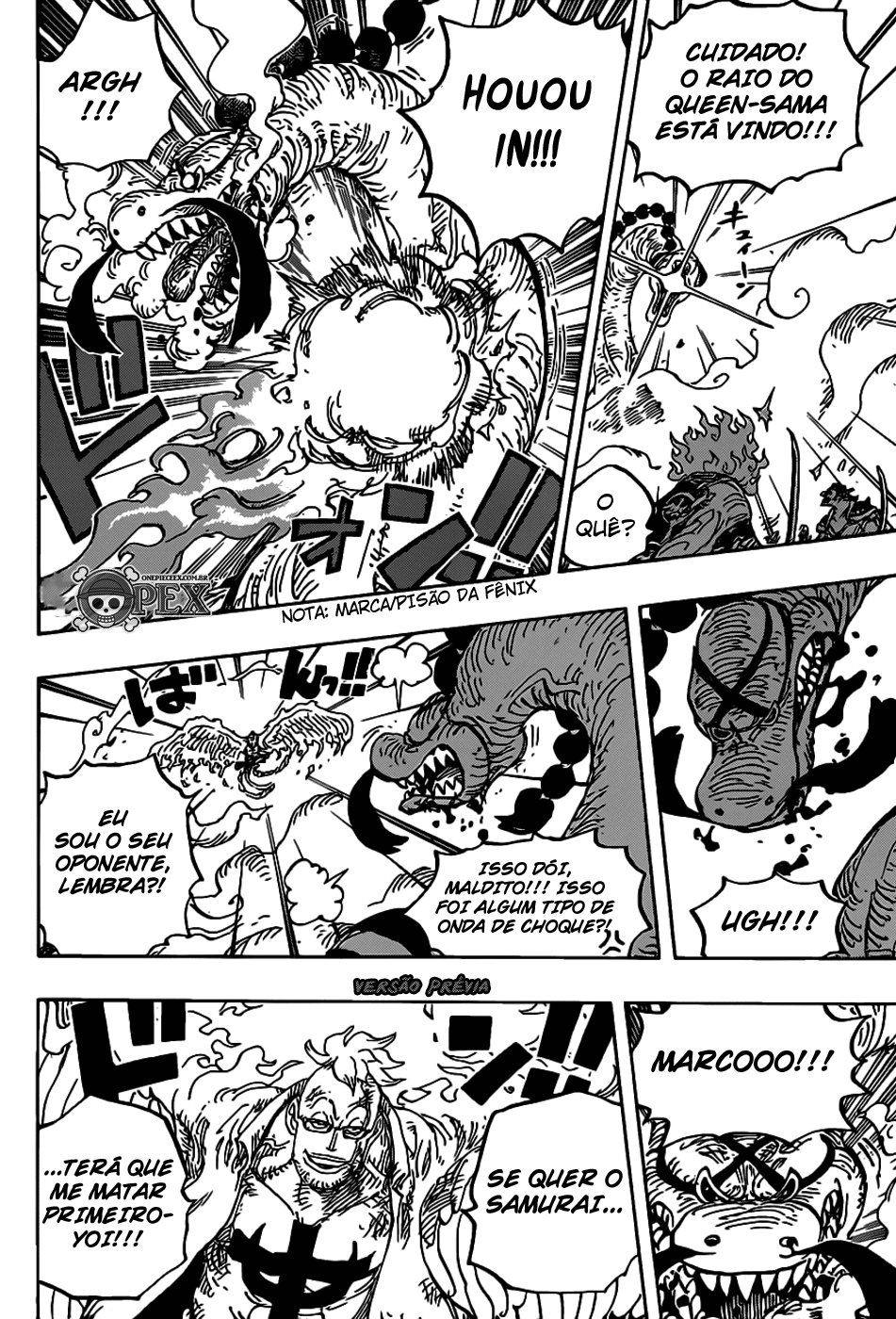 One Piece capítulo 1006 página 14