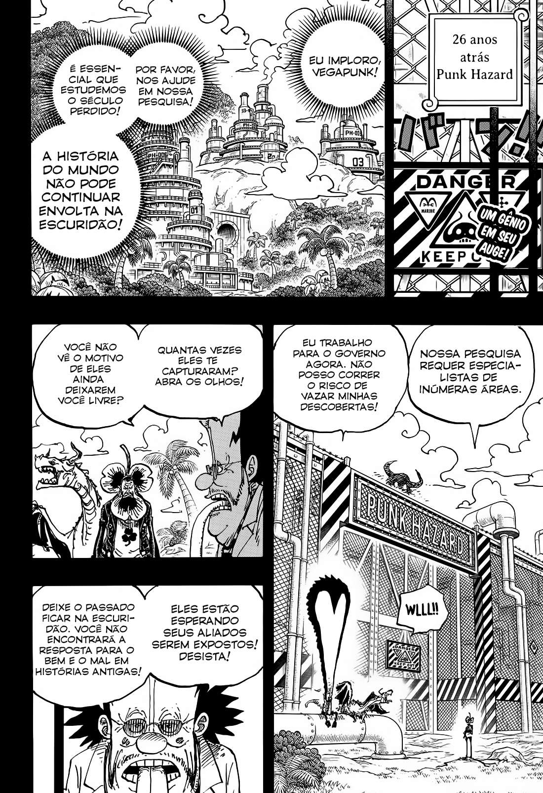 One Piece capítulo 1120 página 3