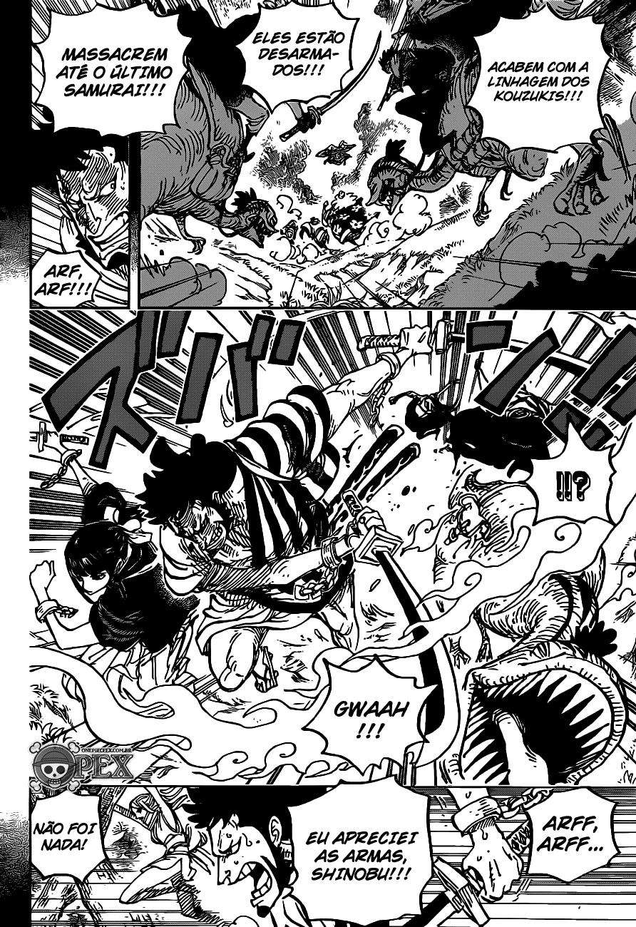 One Piece capítulo 973 página 4