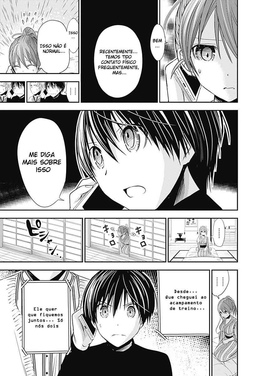 Minamoto-kun Monogatari capítulo 248 página 10