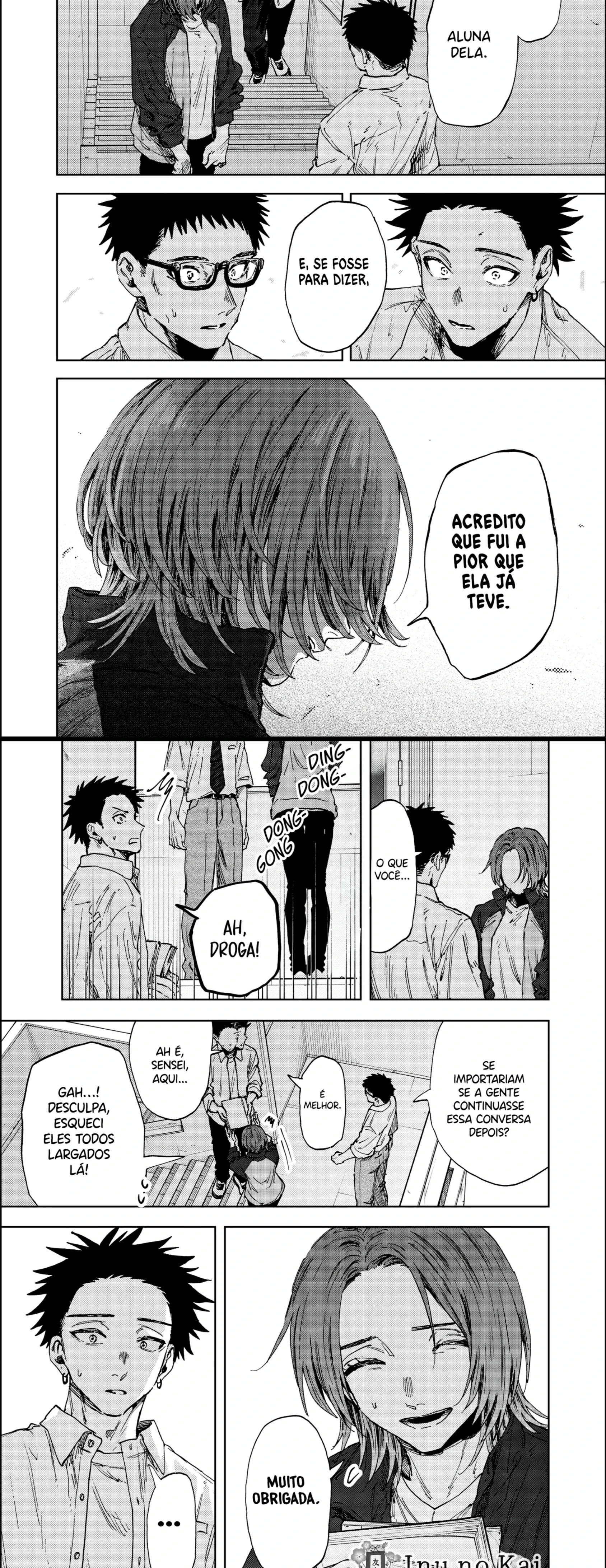 Kaoru Hana Wa Rin To Saku capítulo 184 página 5