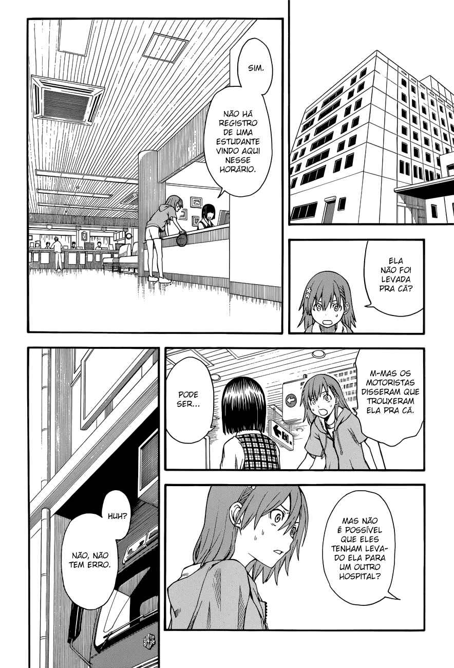 Toaru Majutsu no Index Gaiden: Toaru Kagaku no Railgun capítulo 48 página 8