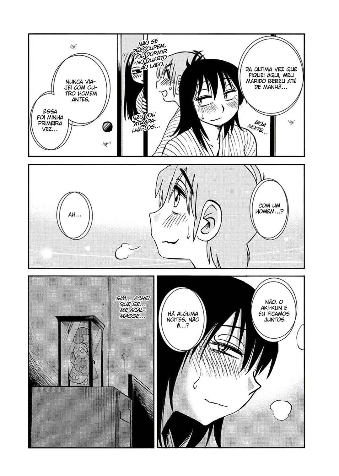 Rakujitsu no Pathos capítulo 96 página 9