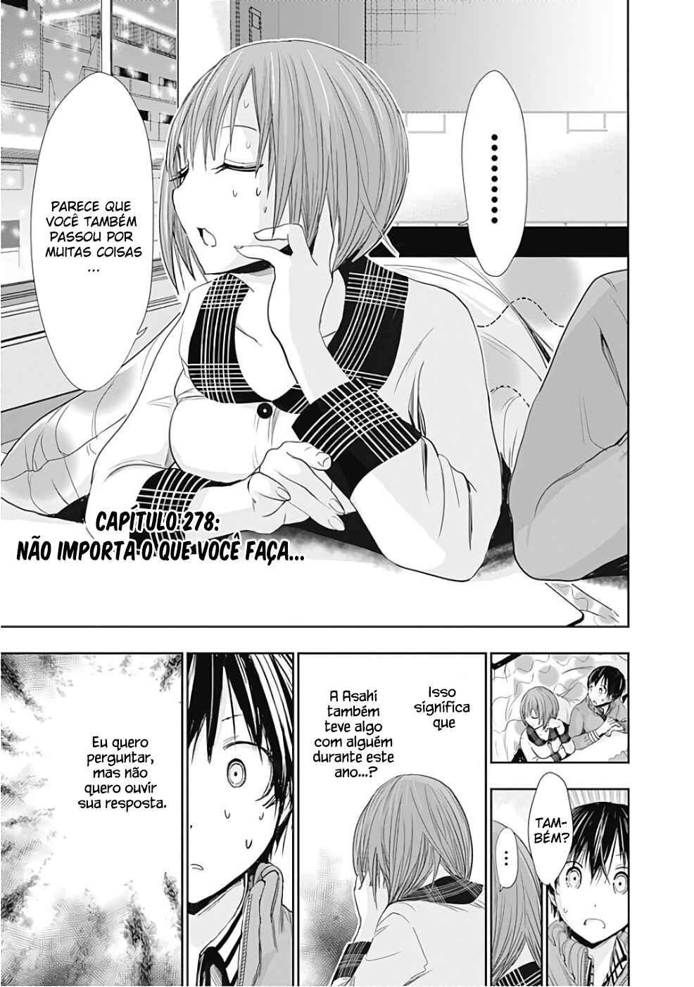 Minamoto-kun Monogatari capítulo 278 página 2